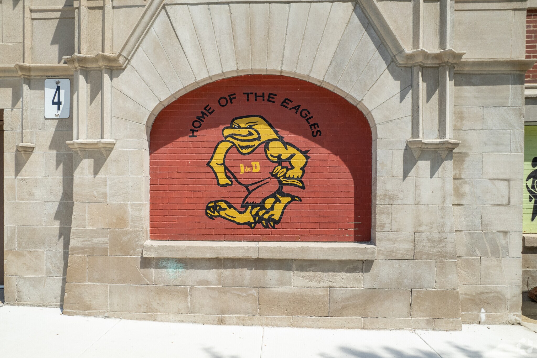 José de Diego Community Academy eagle